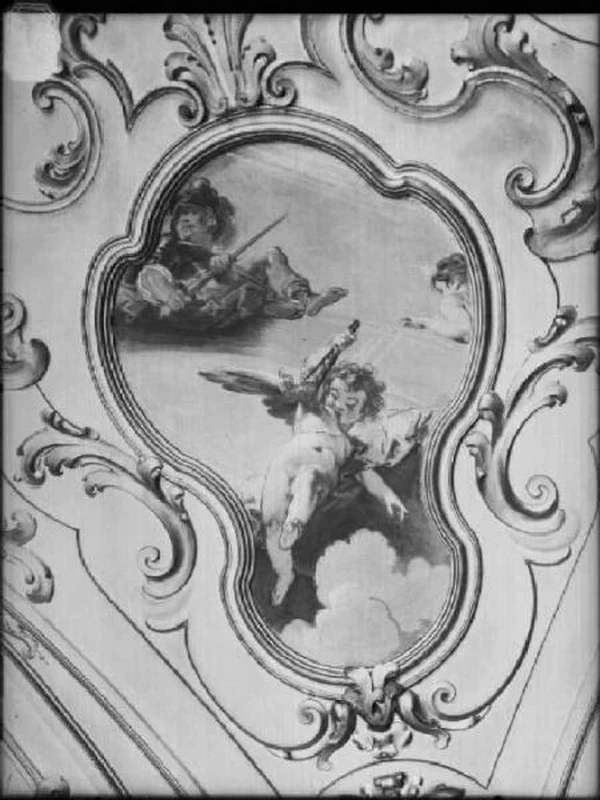 Amorini - Mantova, Palazzo Cavriani, Volta